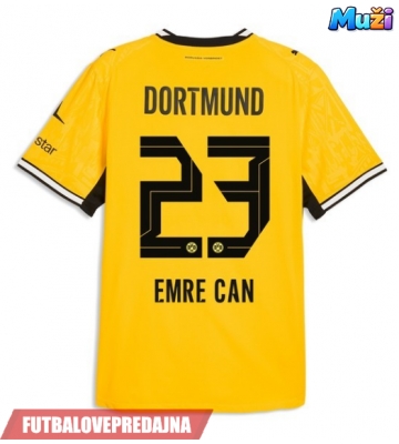 Lacne Muži Futbalové dres Borussia Dortmund Emre Can #23 2026-27 Krátky Rukáv - Domáci